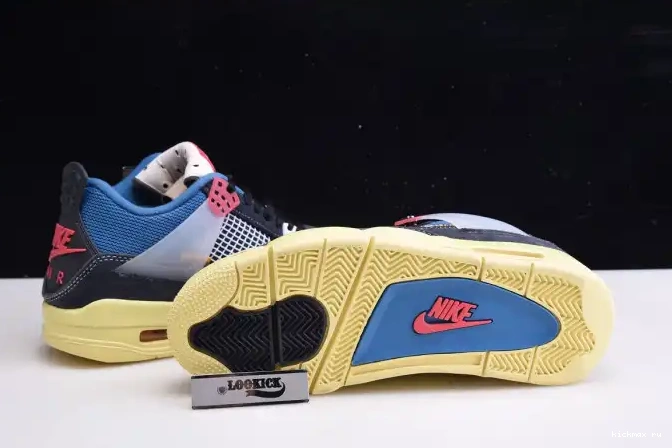 Cheap Kickmax 4 OFF RETRO JORDAN DC9533-001 NOIR AIR UNION 0529